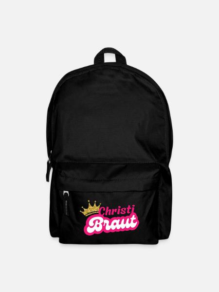 Christi Braut - Rucksack - Schwarz