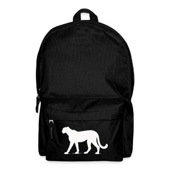Gepard Tier  - Rucksack - Schwarz - Vorne