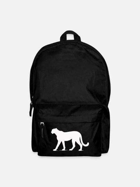 Gepard Tier - Rucksack - Schwarz