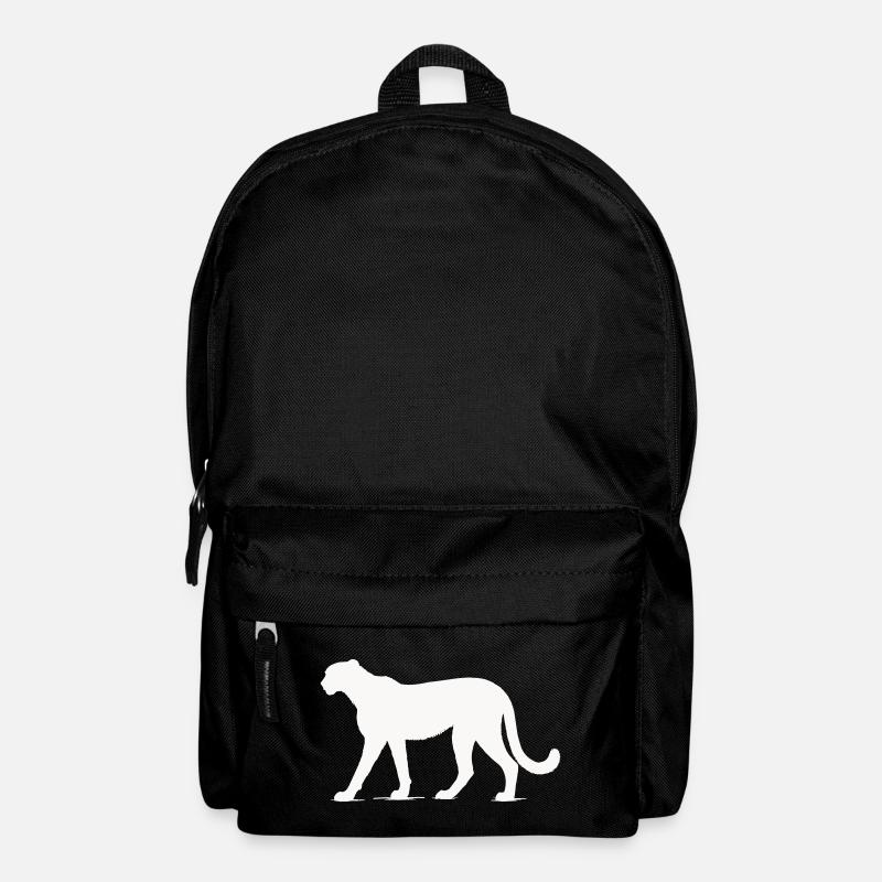 Gepard Tier  - Rucksack - Schwarz