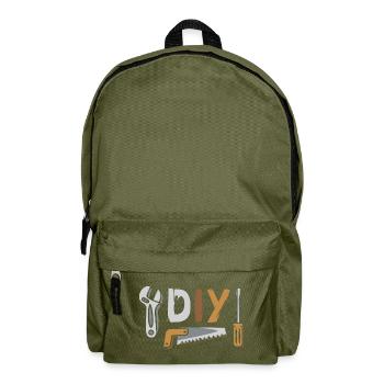 DIY Tool Design for Home Improvement - Backpack - olive green - Front