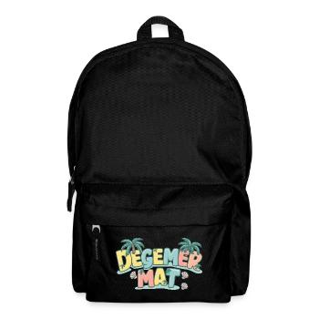 Breton Pride Culture Degemer Mat Culture Region - Backpack - black - Front