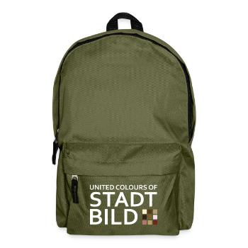 Stadtbild - Rucksack - Olivgrün - Vorne