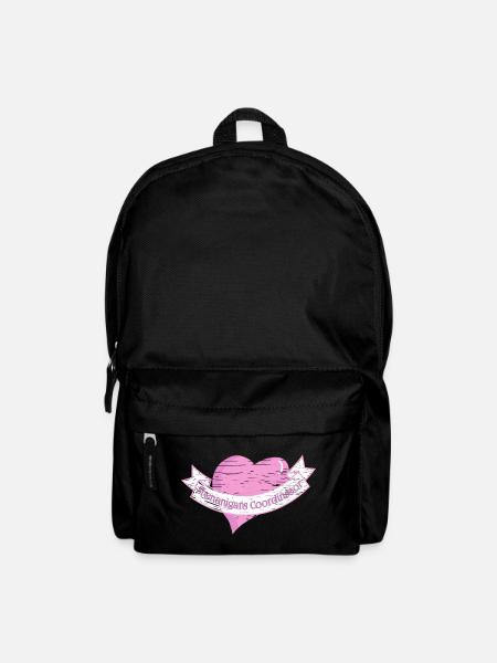 Streiche-Koordinatorin St. Patrick's Day  - Rucksack - Schwarz
