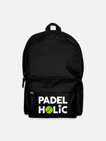 Fun Padel - PadelHolic - Backpack - black