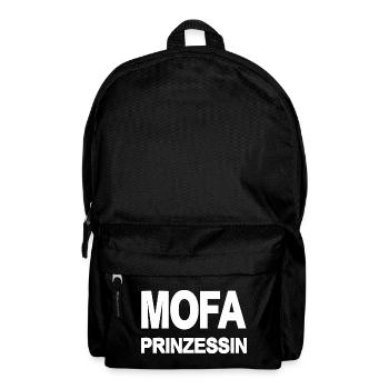 Moped - Backpack - black - Front