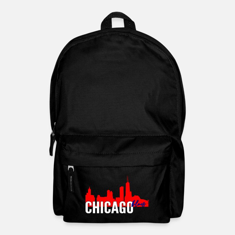 Chicago Blues - Rucksack - Schwarz