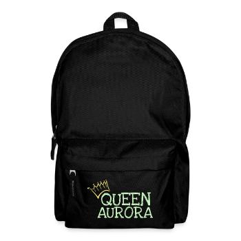 Geschenk für Aurora - Rucksack - Schwarz - Vorne