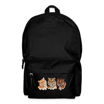 Tiger Roar Funny Tiger Roar for Tigerliebha - Backpack - black - Front