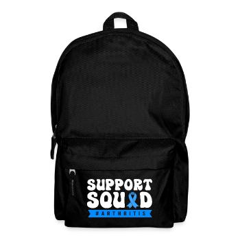 Arthritis Rheuma - Rucksack - Schwarz - Vorne