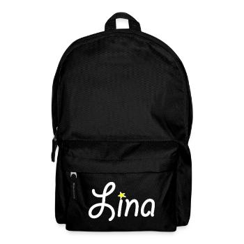 Lina - Rucksack - Schwarz - Vorne
