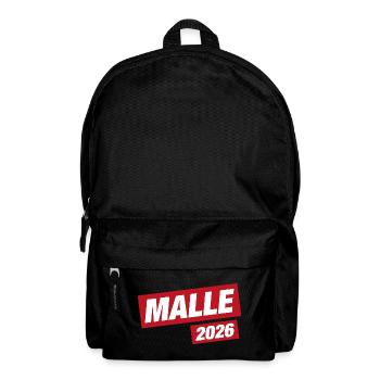 Malle 2026 - Backpack - black - Front