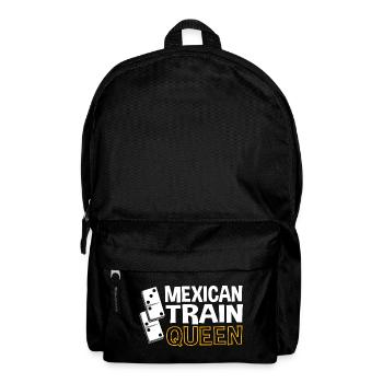 Mexican Train Domino - Rucksack - Schwarz - Vorne