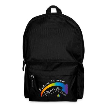 Zukunft Jetzt Abitur 2026 - Rucksack - Schwarz - Vorne