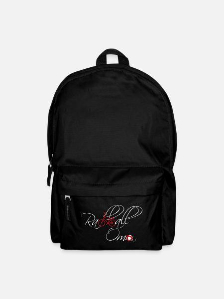 Cycling, Cycleball, Indoor Cycling, Grandma - Backpack - black