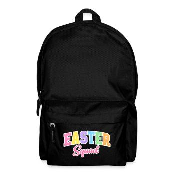 Easter Squad Ostern - Rucksack - Schwarz - Vorne