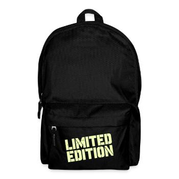 limited_edition - Rucksack - Schwarz - Vorne