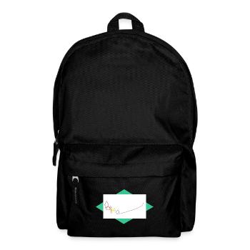 Le Voyage des Formes - Sac à dos - noir - Devant