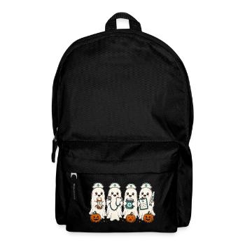 Nurse Nurse Halloween - Backpack - black - Front