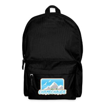 Geschenk für Chamechaude - Rucksack - Schwarz - Vorne