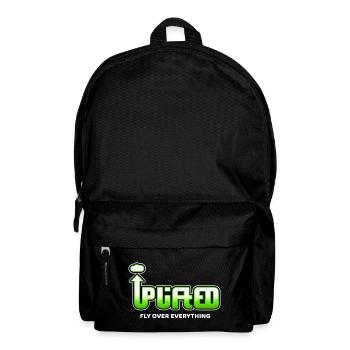 Uplifted - Fly Over Everything - Backpack - black - Front