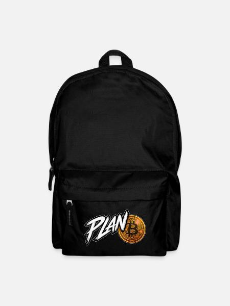Plan Bitcoin - Rucksack - Schwarz
