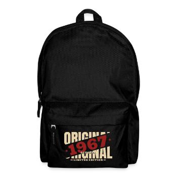 59. Geburtstag Geschenk Mann Original Oktober 1967 - Rucksack - Schwarz - Vorne