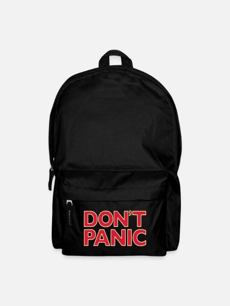 don't panic - Backpack - black