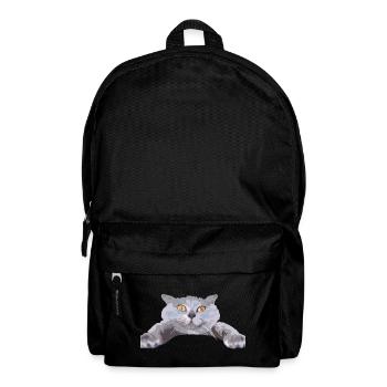 Cat - - Backpack - black - Front