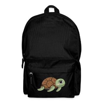 Turtle - Backpack - black - Front