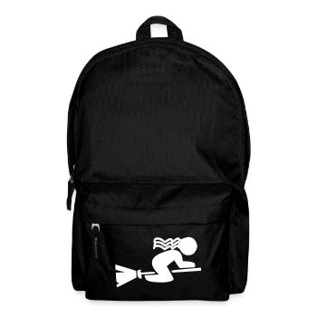 A young witch - Backpack - black - Front