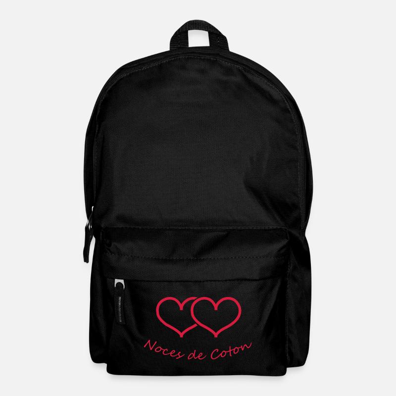 Noces de Coton - Sac à dos - noir
