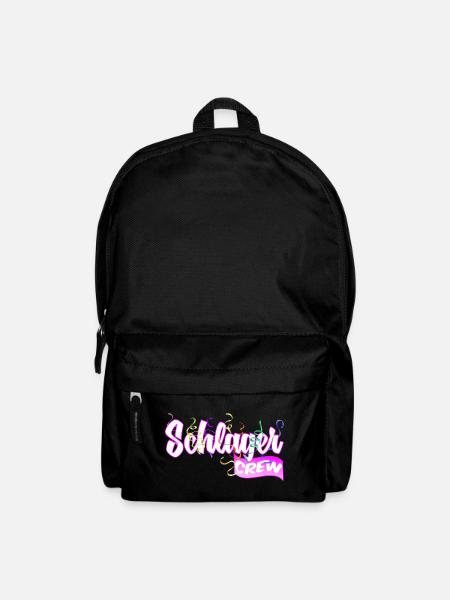 Schlager Crew - Rucksack - Schwarz