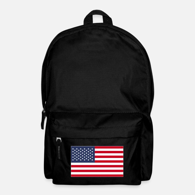Usa Flagge - Rucksack - Schwarz
