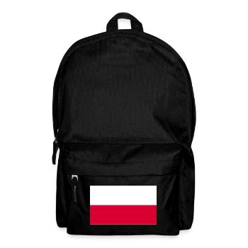 Poland flag - Backpack - black - Front
