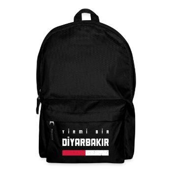 Diyarbakir 21 Turkey Turkiye Gift Holiday Kurd - Backpack - black - Front