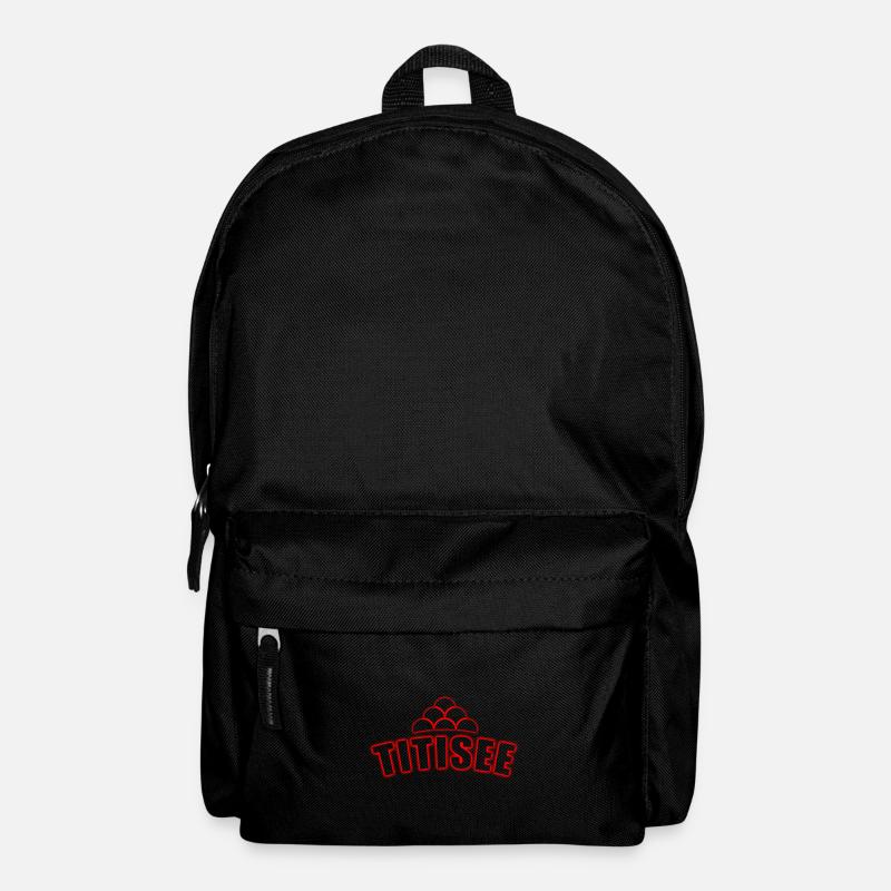 Titisee - Rucksack - Schwarz