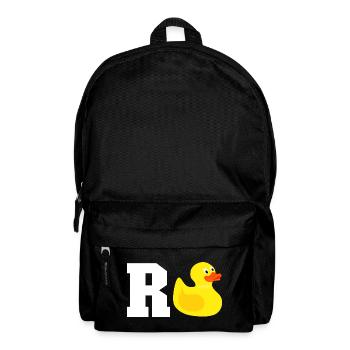 Rente - Rucksack - Schwarz - Vorne