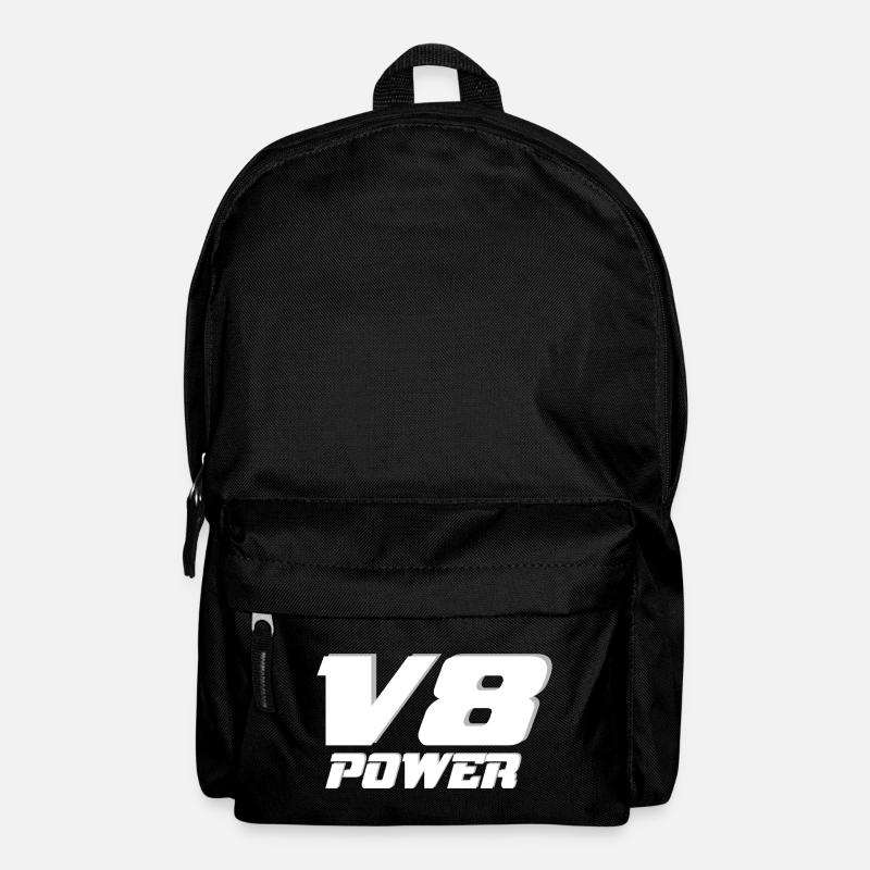 V8 - Rucksack - Schwarz