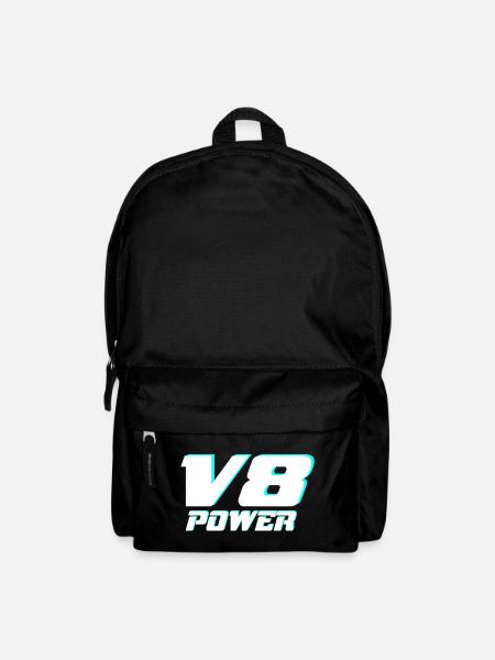 V8 - Backpack - black
