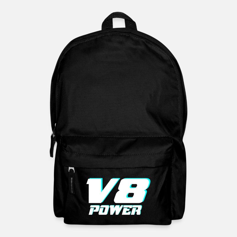 V8 - Backpack - black
