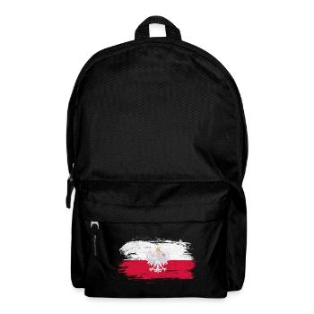 Poland Vintage Flag - Backpack - black - Front