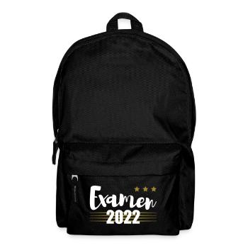 Examen 2022 gold - Rucksack - Schwarz - Vorne