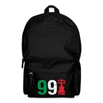 99 Formula Racing Italien Motorsport - Rucksack - Schwarz - Vorne