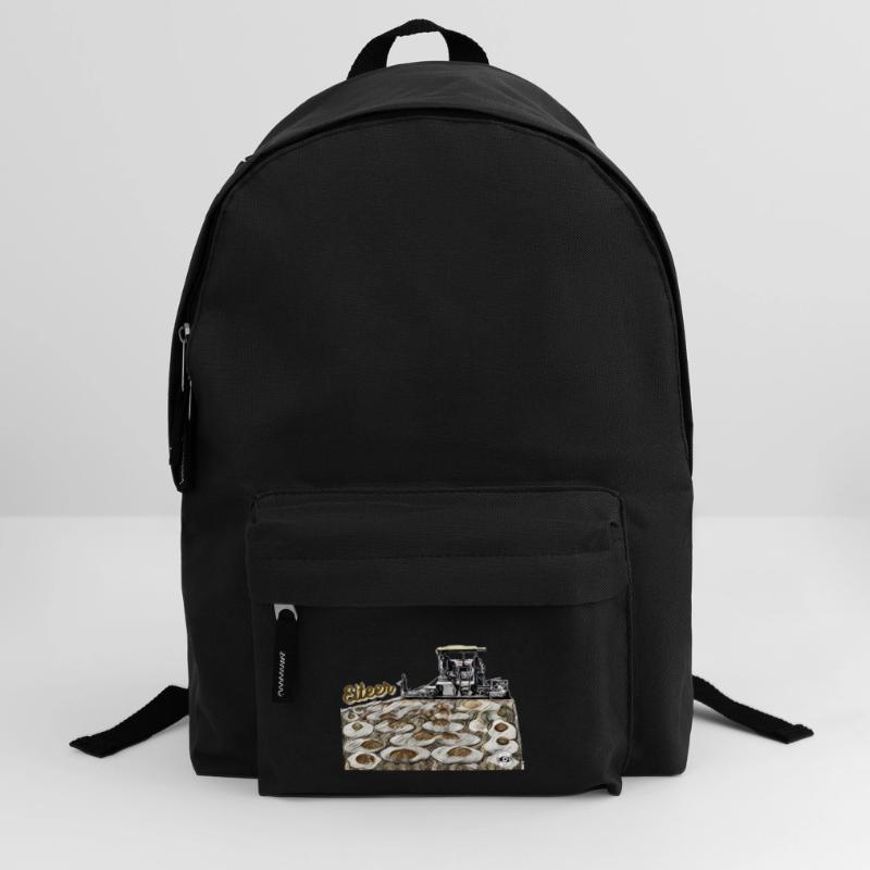 Eiteer vs Eiter - eine Straßenbaumaschine. Rucksack