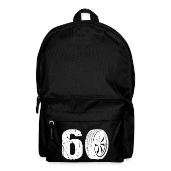 60 Auto Motorsport - Sac à dos - noir - Devant