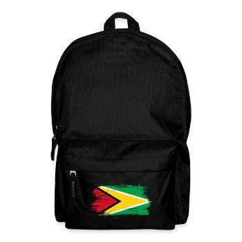 guiana flag - Backpack - black - Front