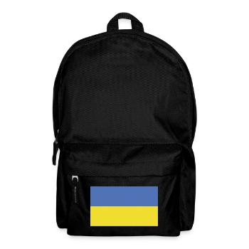 Drapeau de l’Ukraine - Sac à dos - noir - Devant