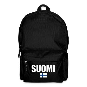 Suomi - Sac à dos - noir - Devant