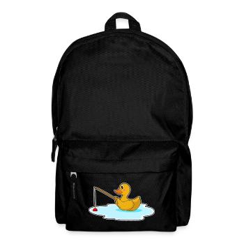Duck Angler Fishing Rod Fishing - Backpack - black - Front